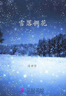 雪落拥花