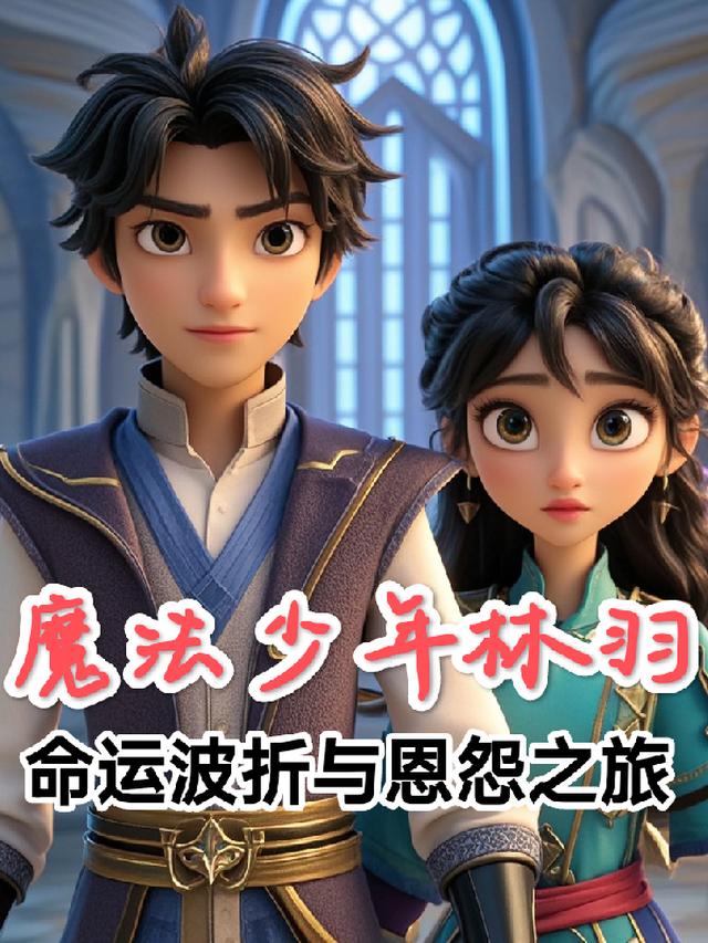 魔法少年林羽命运波折与恩怨之旅