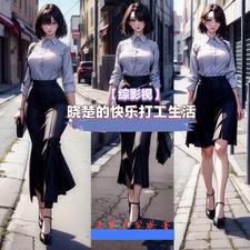 晓楚的快乐打工生活