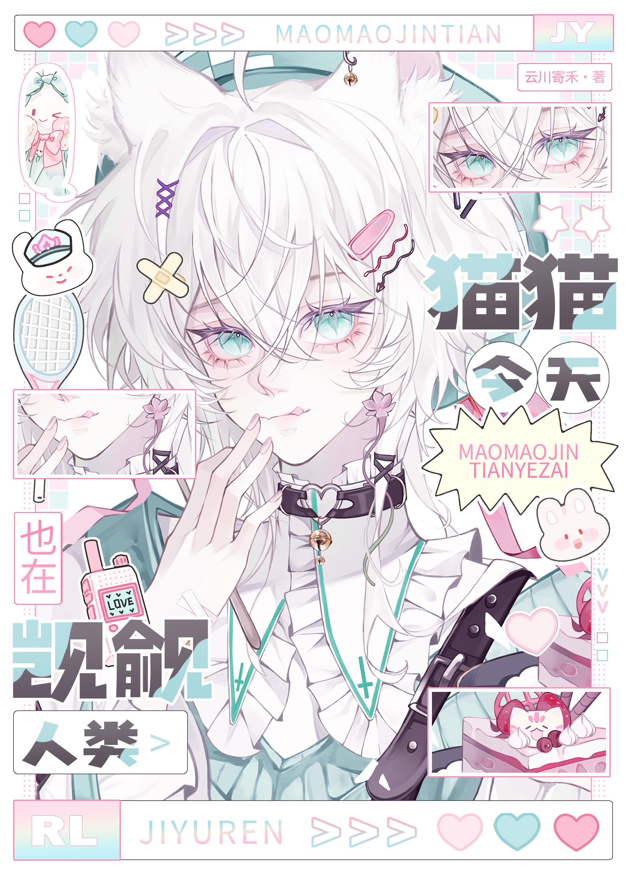 猫猫今天也在觊觎人类