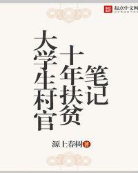 大学生村官十年扶贫笔记