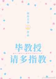 毕教授，请多指教