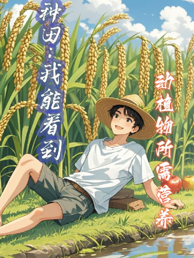 种田：我能看到动植物需要的营养