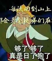 每次回到山上都会看到徒弟们在搞事