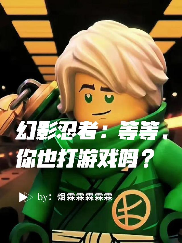 幻影忍者：等等，你也打游戏吗？