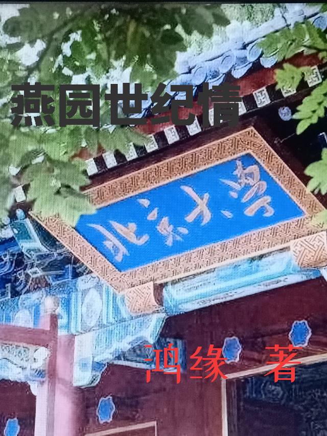 鸿缘的新书