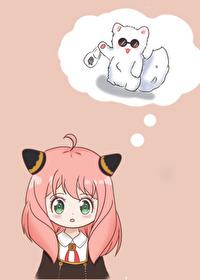 我，阿尼亚，新爹是五条猫猫