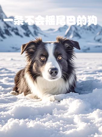 一条不会摇尾巴的狗
