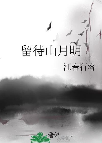 留待山月明