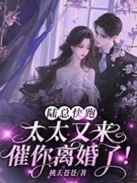 陆总快跑，太太又来催你离婚了！