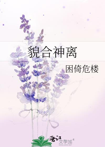 貌合神离