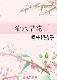 流水惜花