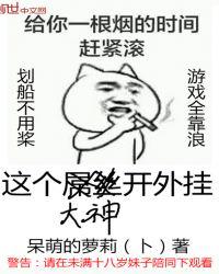 这个大神开外挂