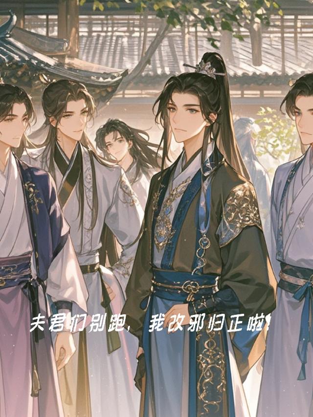 夫君们别跑，我改邪归正啦！