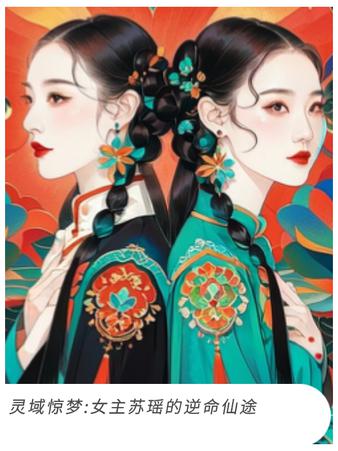 灵域惊梦：女主苏瑶的逆命仙途