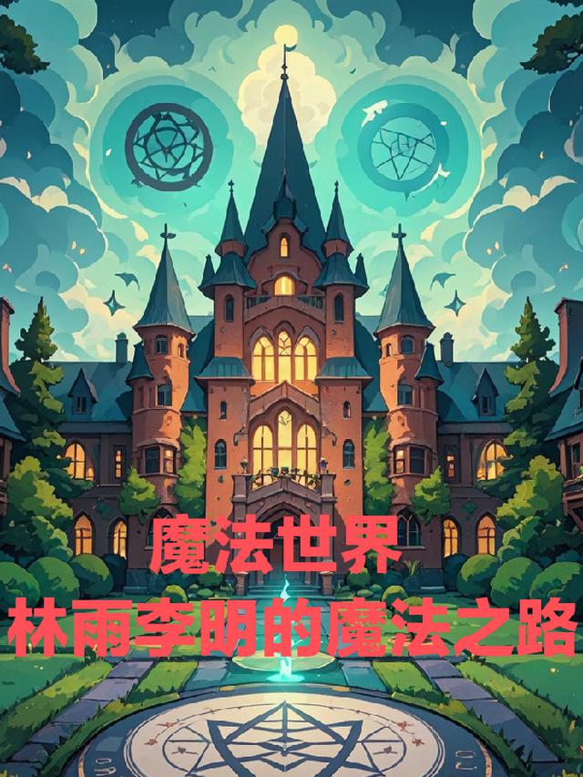 魔法世界林雨李明的魔法之路