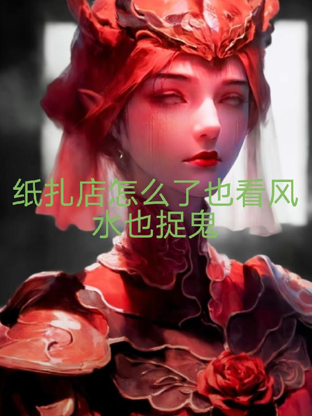 纸扎店怎么了也看风水也抓鬼
