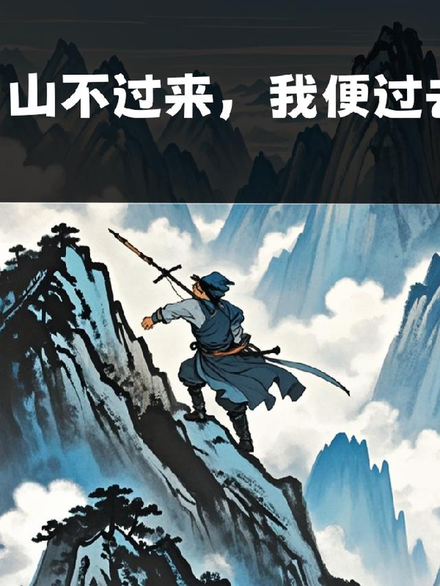 山不过来，我便过去