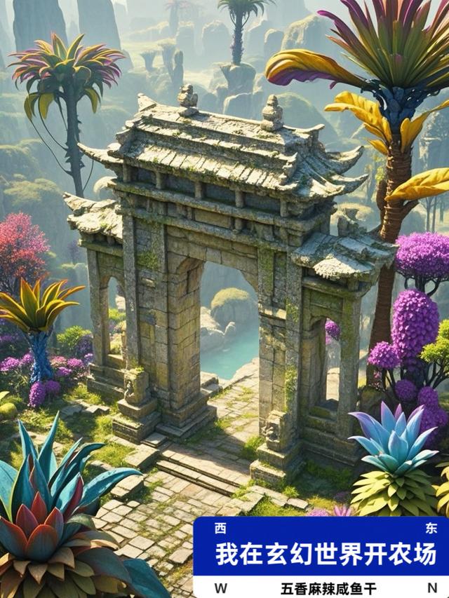 我在玄幻世界开农场