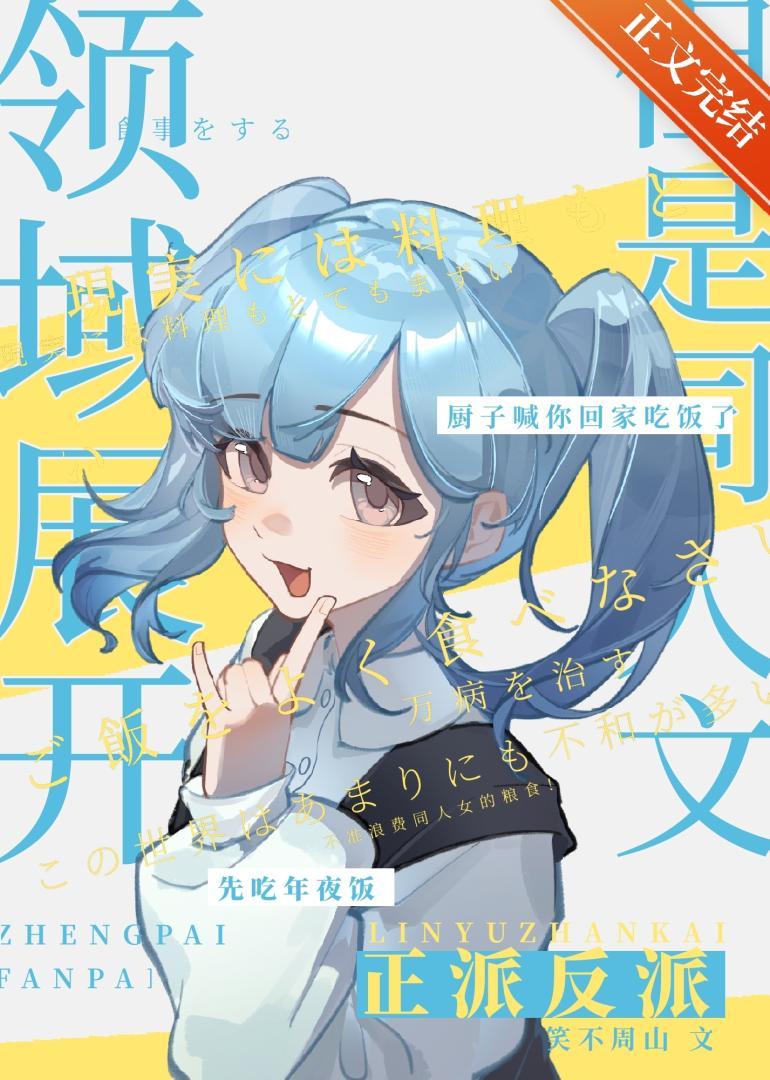 领域展开，但同人文