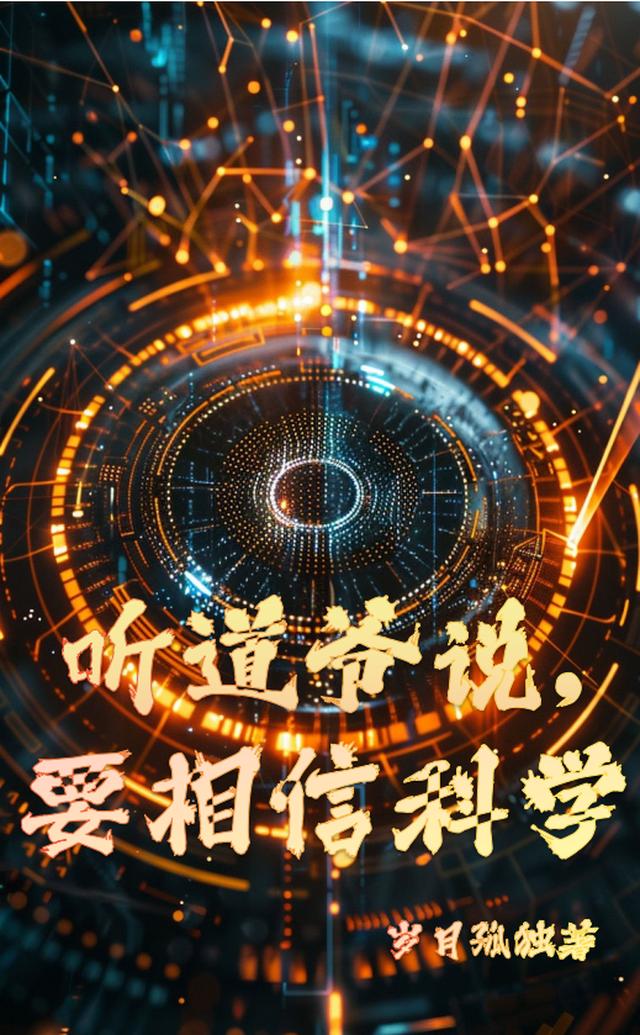 听道爷说，要相信科学